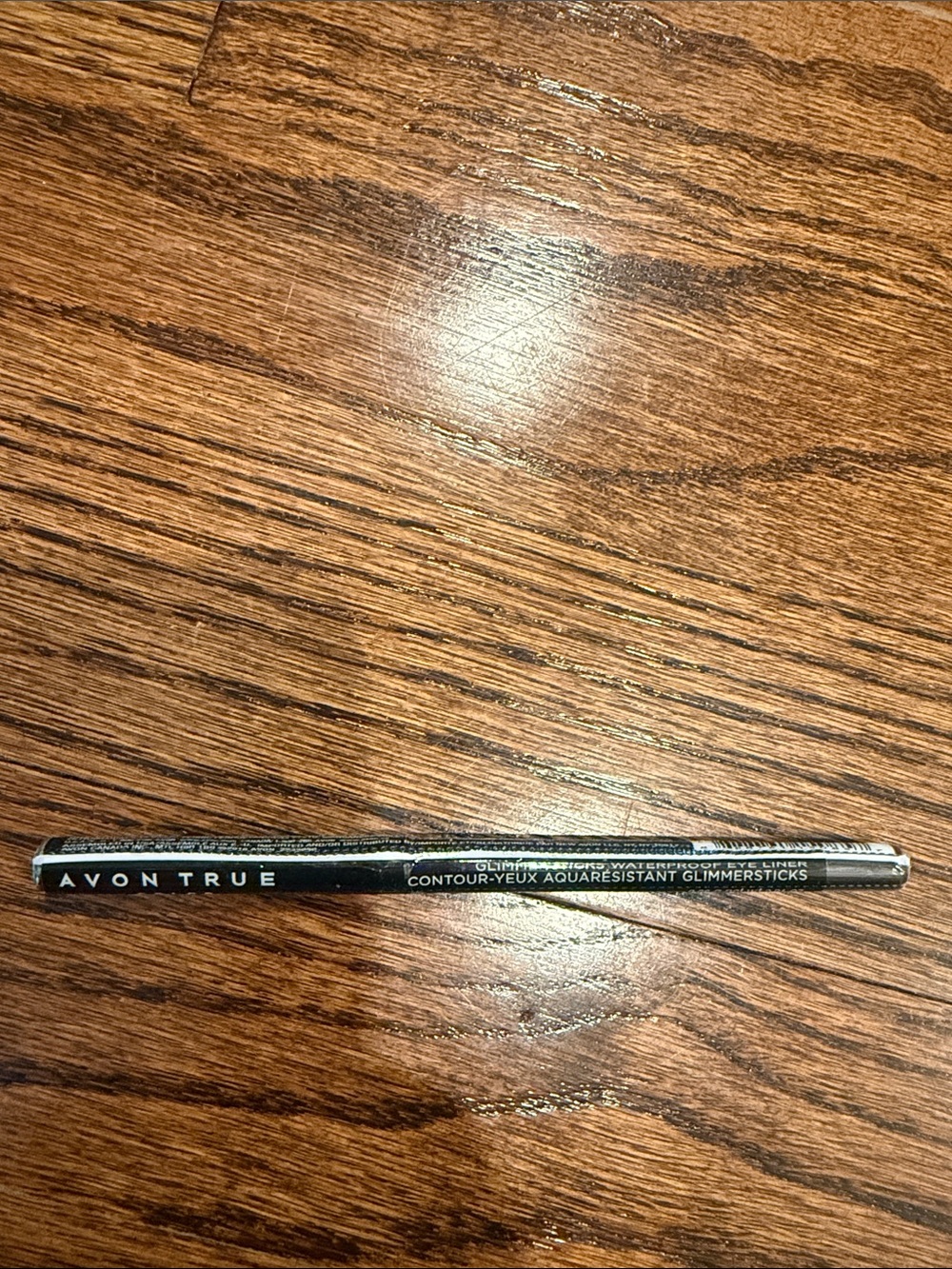 Black Waterproof Eye Liner Pencil- Blackest night